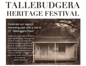 Tallebudgera Heritage Festival